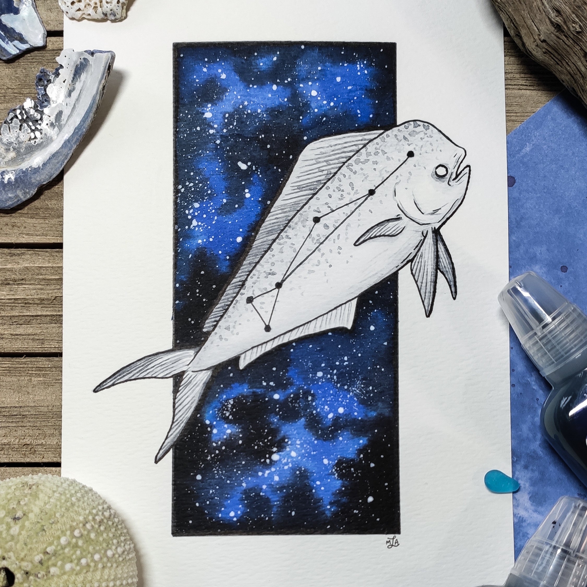 Dorado - Original Artwork