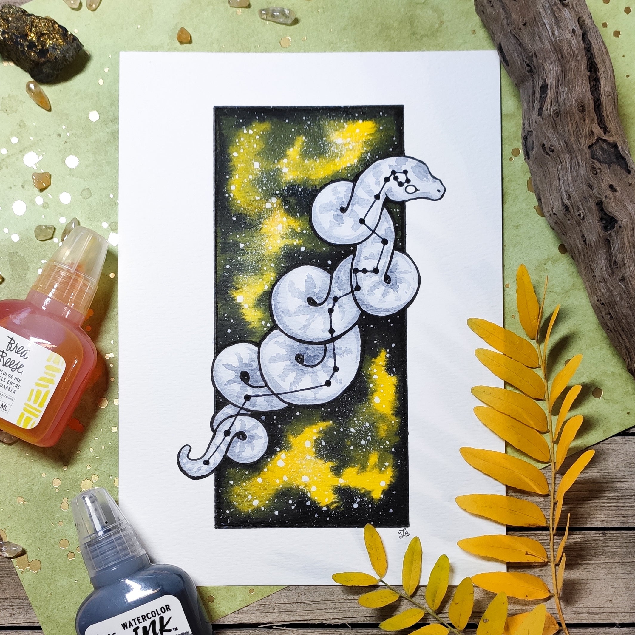Hydra - Original Artwork