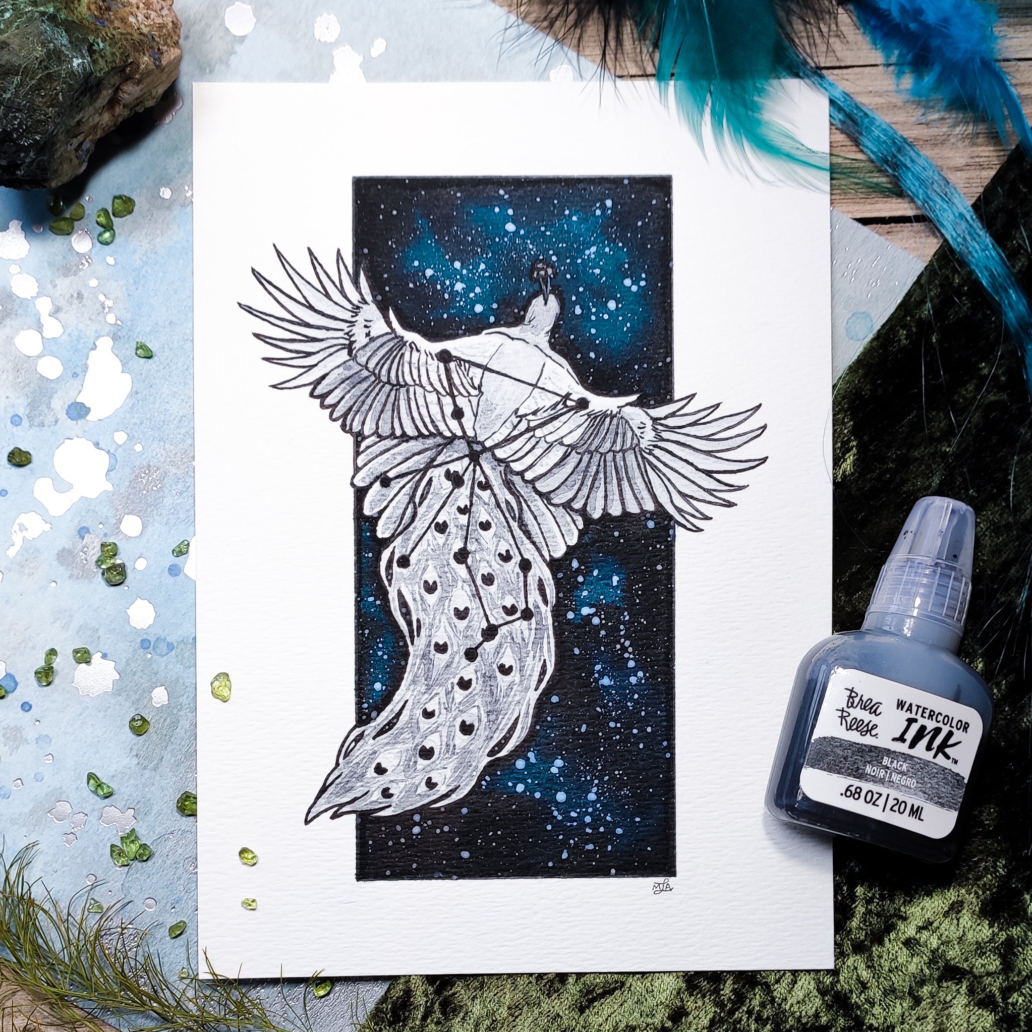 Pavo - Original Artwork