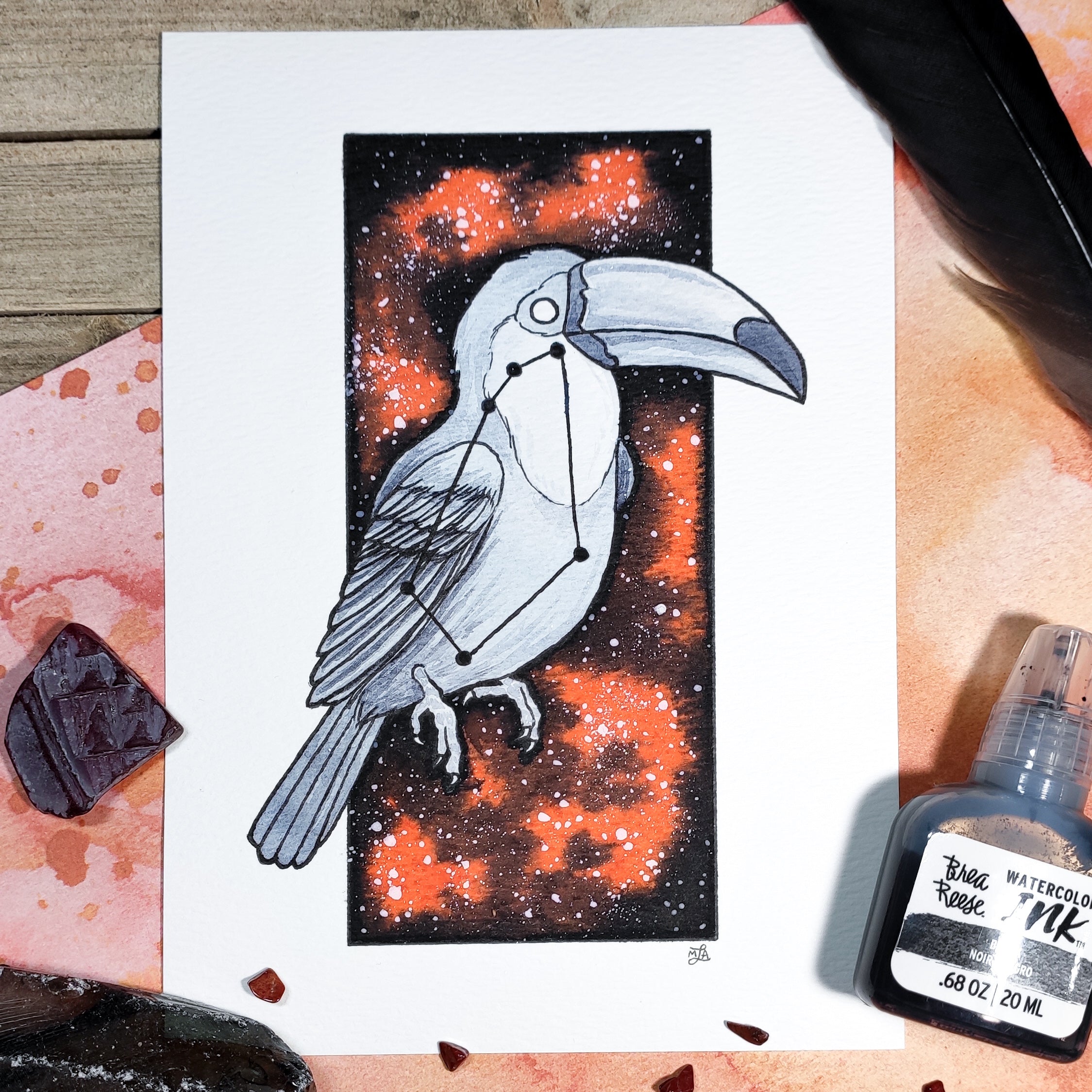 Tucana - Original Artwork