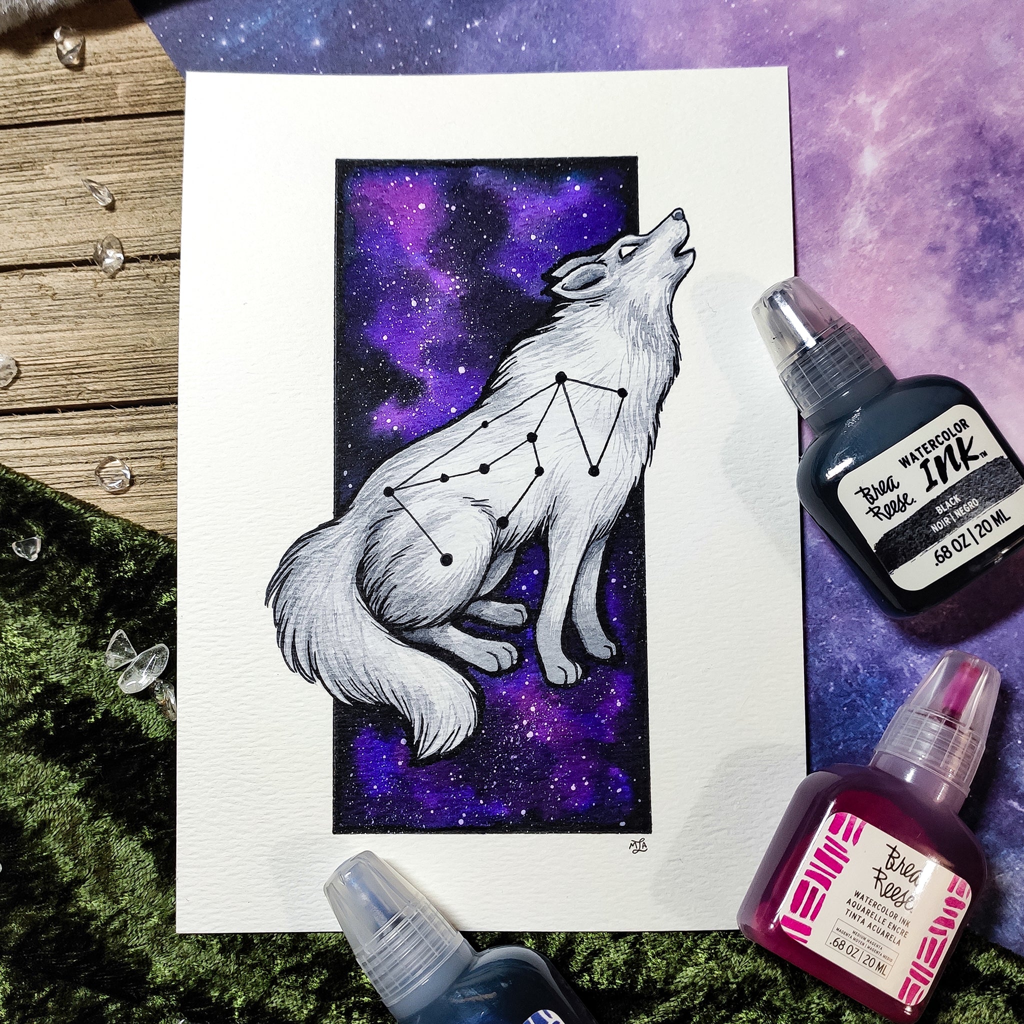 Lupus - Original Artwork
